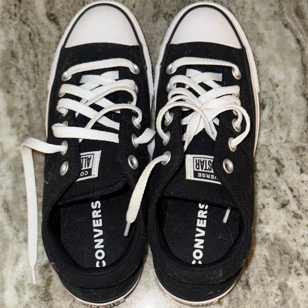 Converse Classic Black and White Low-Tops
